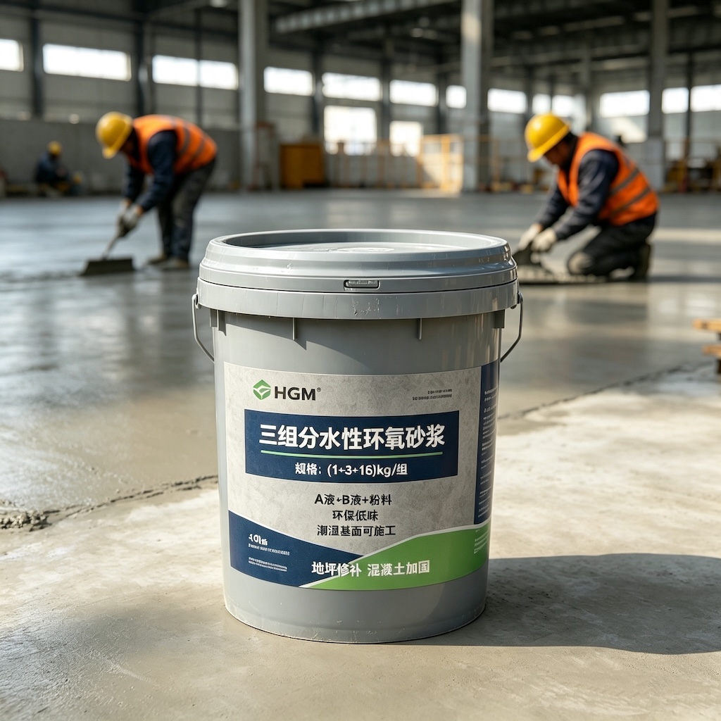 临潭三组份水性环氧砂浆